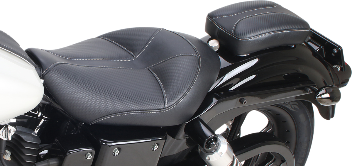 SADDLEMEN Detachable Pillion Pad - Dominator - 6"