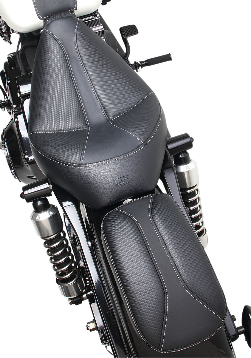 SADDLEMEN Detachable Pillion Pad - Dominator - 6"