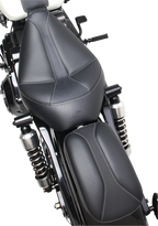 SADDLEMEN Detachable Pillion Pad - Dominator - 6"