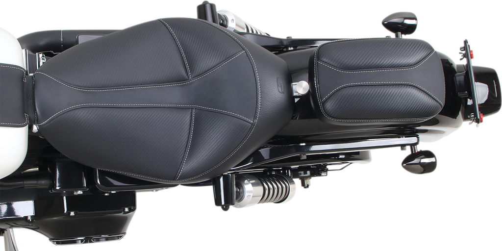 SADDLEMEN Detachable Pillion Pad - Dominator - 6"