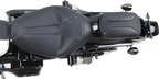 SADDLEMEN Detachable Pillion Pad - Dominator - 6"