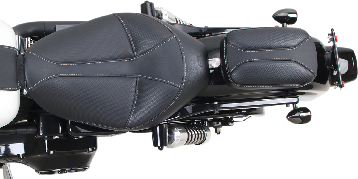 SADDLEMEN Detachable Pillion Pad - Dominator - 6"
