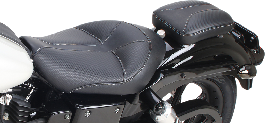 SADDLEMEN Detachable Pillion Pad - Dominator - 7"