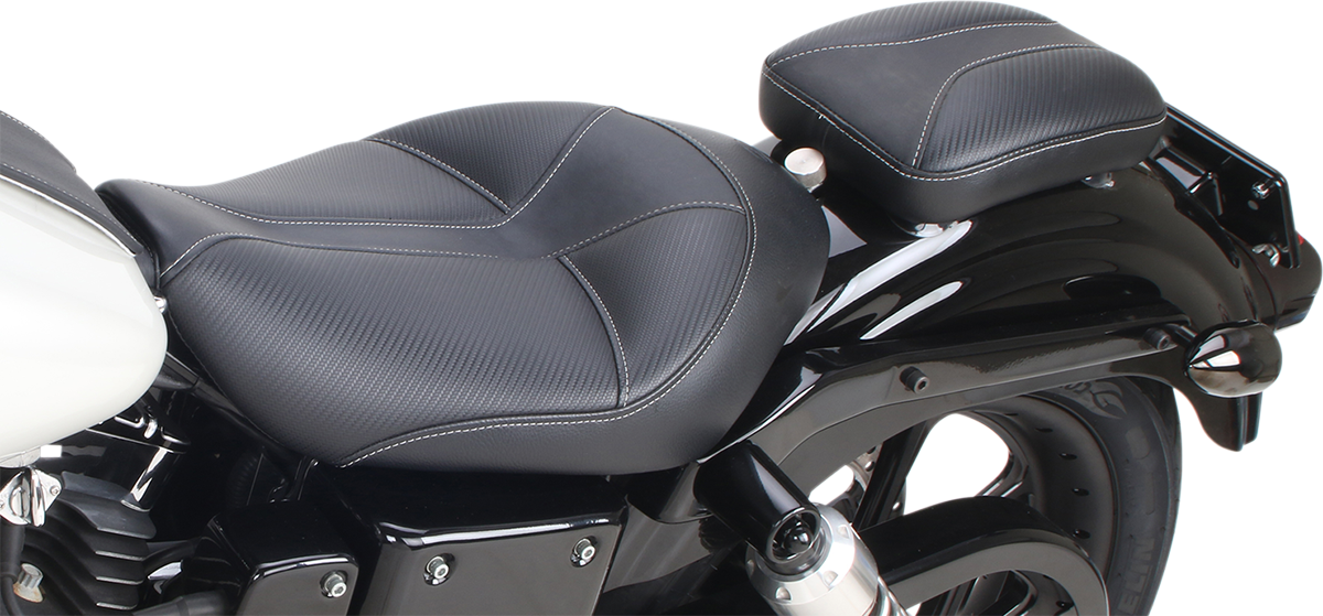 SADDLEMEN Detachable Pillion Pad - Dominator - 7"