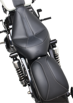 SADDLEMEN Detachable Pillion Pad - Dominator - 7"