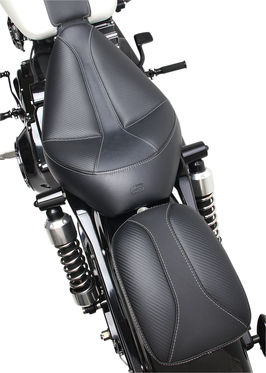 SADDLEMEN Detachable Pillion Pad - Dominator - 7"