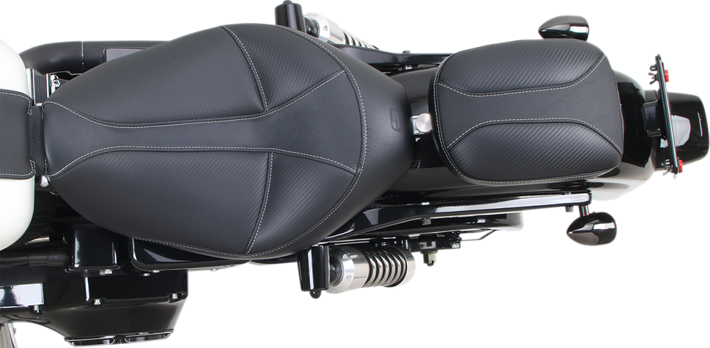 SADDLEMEN Detachable Pillion Pad - Dominator - 7"