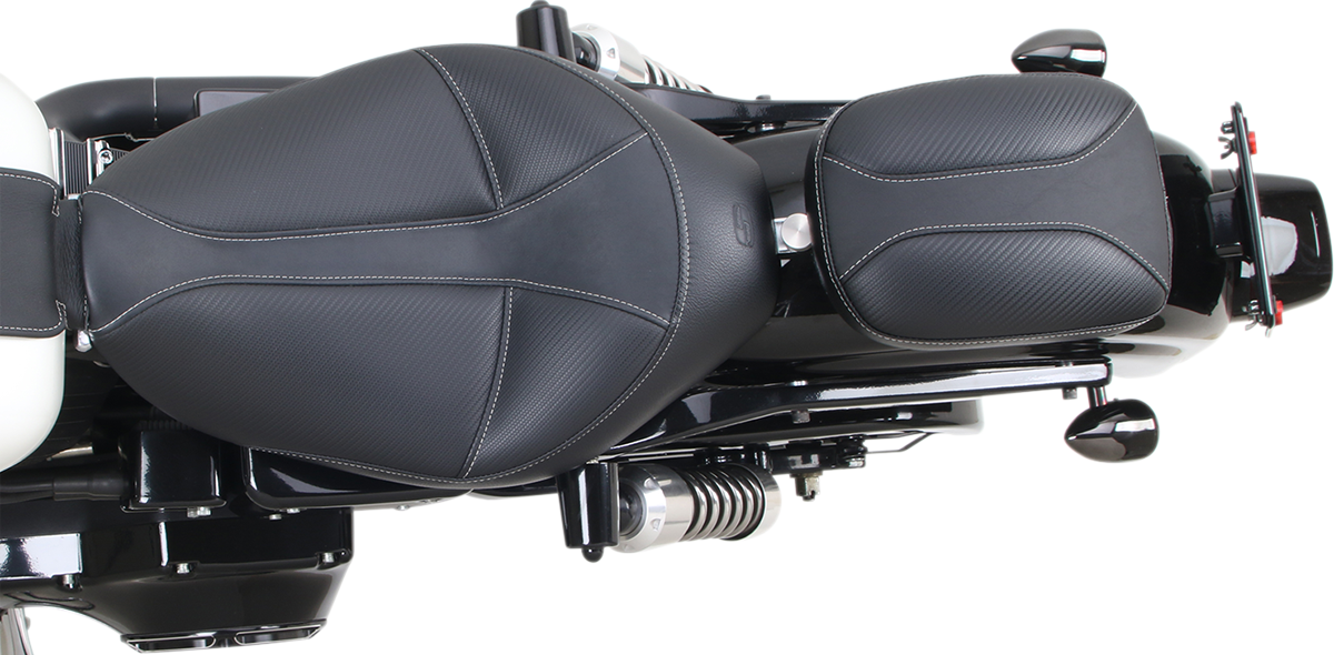 SADDLEMEN Detachable Pillion Pad - Dominator - 7"