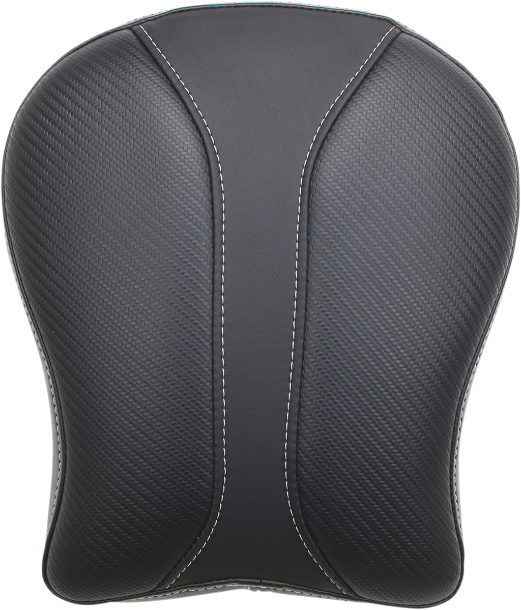 SADDLEMEN Detachable Pillion Pad - Dominator - Contoured - 9"