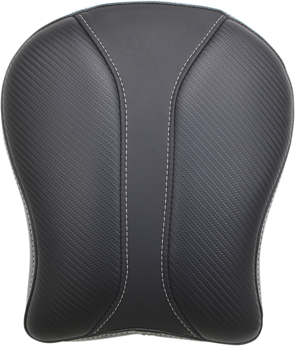 SADDLEMEN Detachable Pillion Pad - Dominator - Contoured - 9"