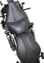 SADDLEMEN Detachable Pillion Pad - Dominator - Contoured - 9"