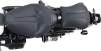 SADDLEMEN Detachable Pillion Pad - Dominator - Contoured - 9"