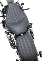 SADDLEMEN Detachable Pillion Pad - Knuckle - 7"
