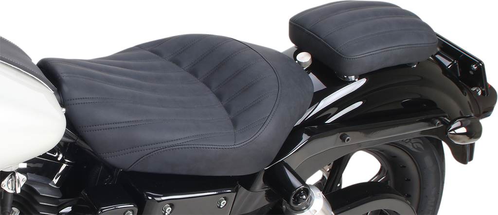 SADDLEMEN Detachable Pillion Pad - Knuckle - 7"