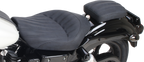 SADDLEMEN Detachable Pillion Pad - Knuckle - 7"