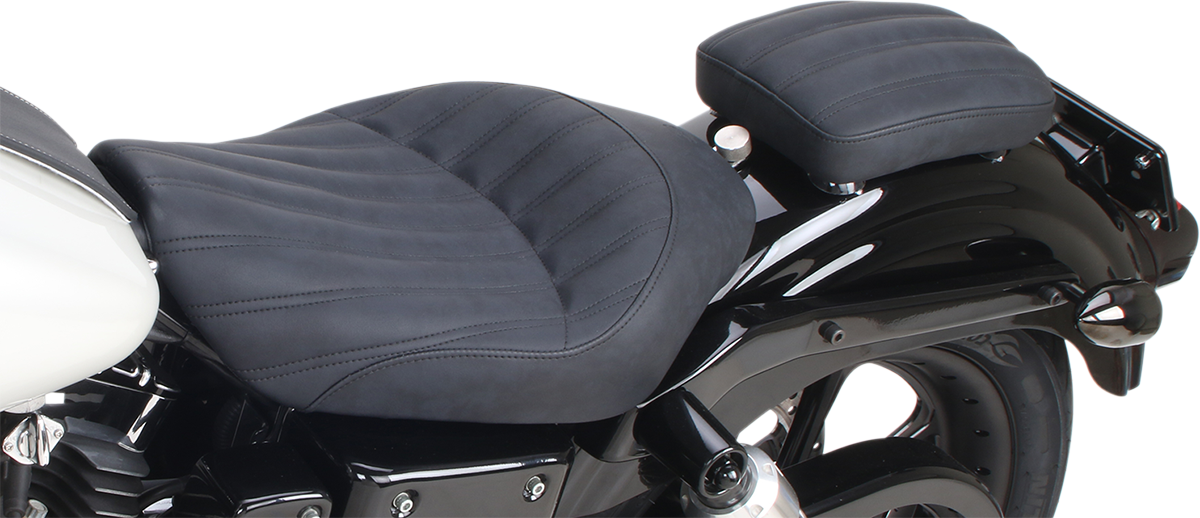 SADDLEMEN Detachable Pillion Pad - Knuckle - 7"