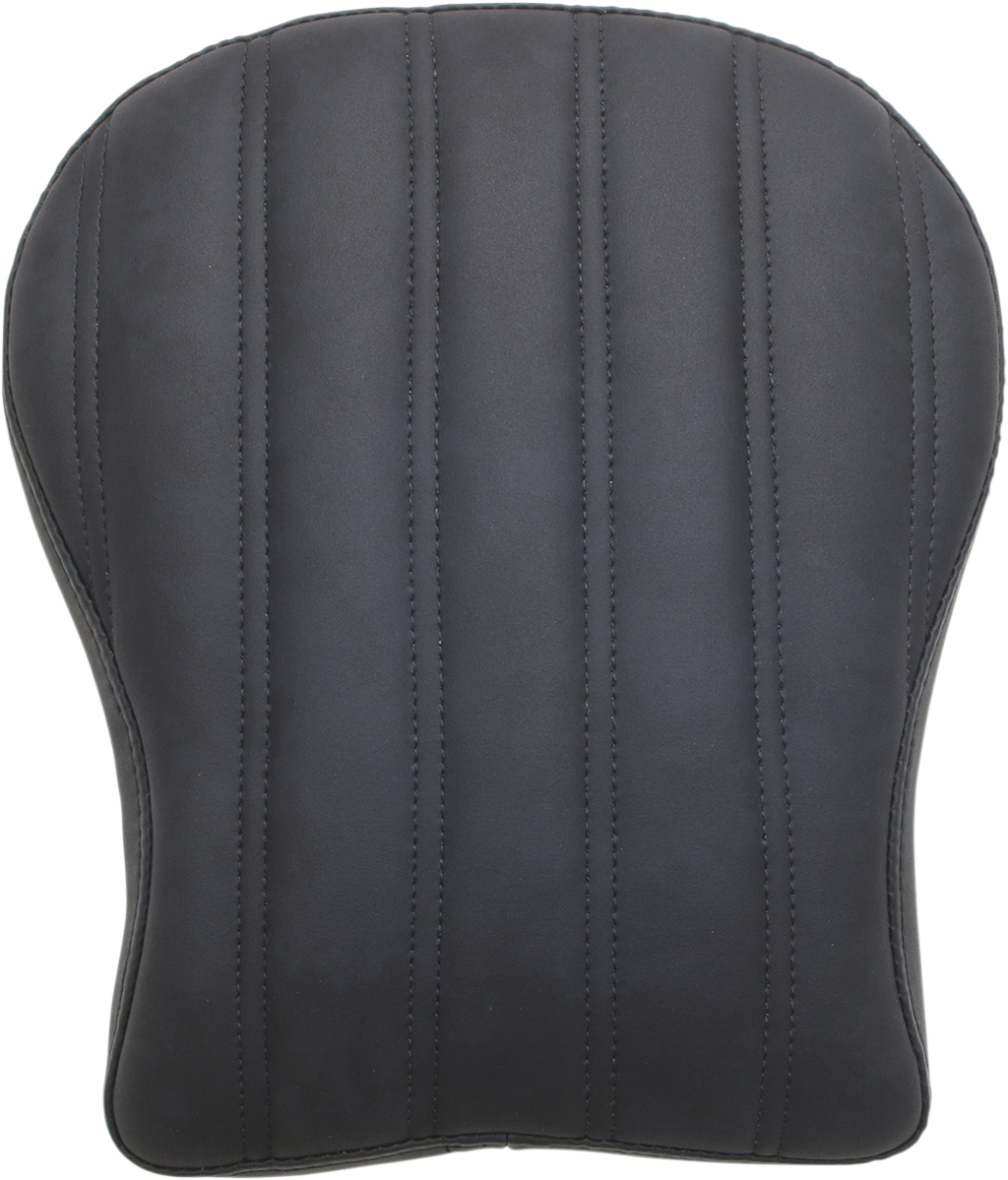 SADDLEMEN Detachable Pillion Pad - Knuckle - Contoured - 9"