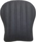 SADDLEMEN Detachable Pillion Pad - Knuckle - Contoured - 9"