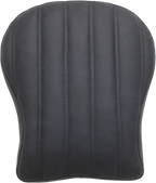 SADDLEMEN Detachable Pillion Pad - Knuckle - Contoured - 9"