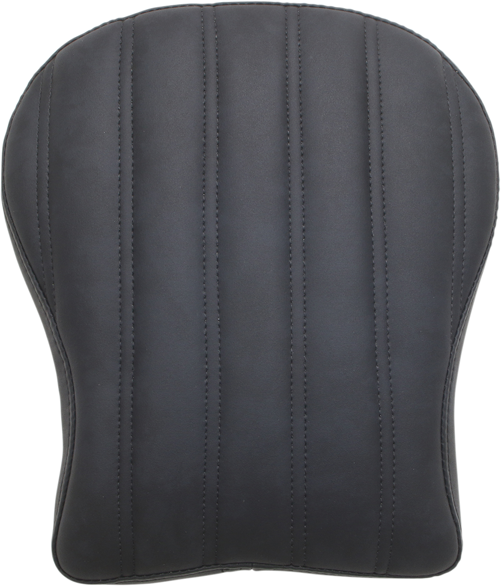SADDLEMEN Detachable Pillion Pad - Knuckle - Contoured - 9"