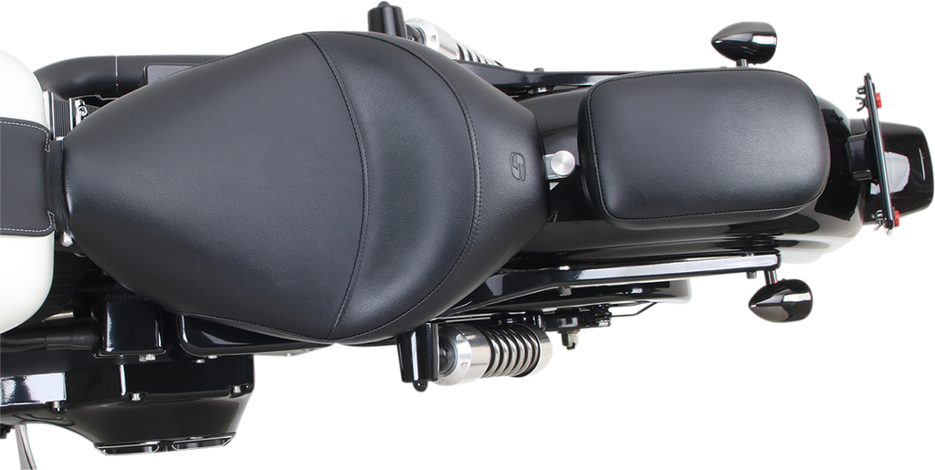 SADDLEMEN Detachable Pillion Pad - Saddlehyde S3 - 6"