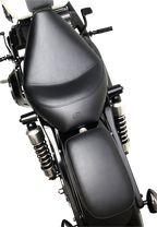 SADDLEMEN Detachable Pillion Pad - Saddlehyde S3 - 6"
