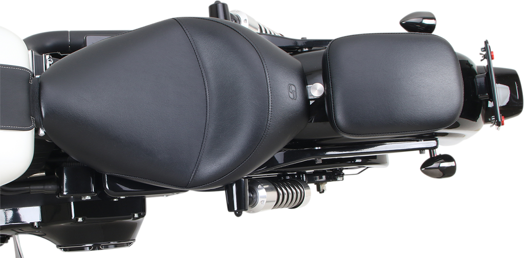 SADDLEMEN Detachable Pillion Pad - Saddlehyde S3 - 7"