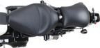 SADDLEMEN Detachable Pillion Pad - Saddlehyde S3 - Contoured - 9"