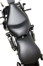 SADDLEMEN Detachable Pillion Pad - Saddlehyde S3 - Contoured - 9"