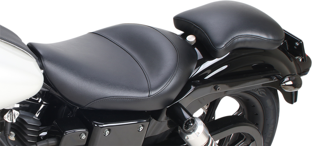 SADDLEMEN Detachable Pillion Pad - Saddlehyde S3 - Contoured - 9"