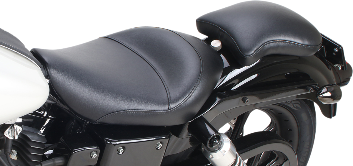 SADDLEMEN Detachable Pillion Pad - Saddlehyde S3 - Contoured - 9"