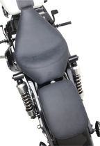 SADDLEMEN Detachable Pillion Pad - Saddlehyde S3 - Brushed - 7"