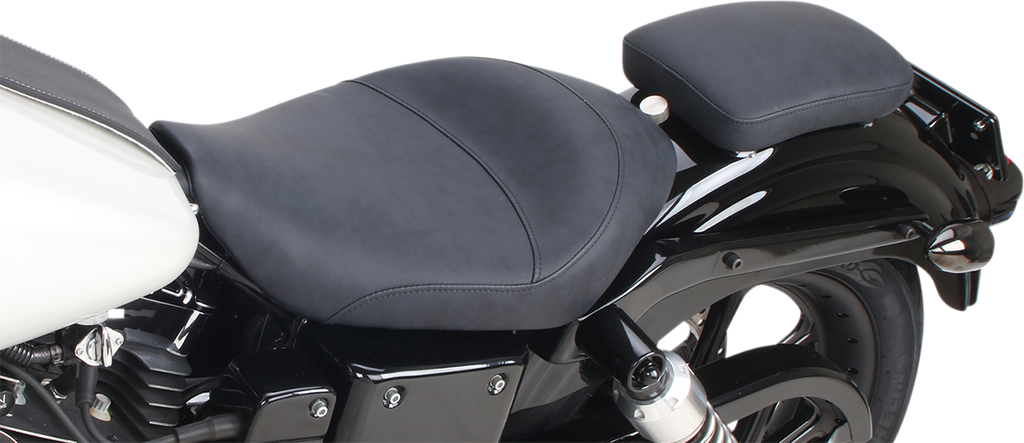 SADDLEMEN Detachable Pillion Pad - Saddlehyde S3 - Brushed - 7"