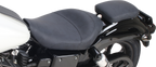 SADDLEMEN Detachable Pillion Pad - Saddlehyde S3 - Brushed - 7"