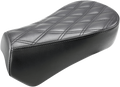 SADDLEMEN Renegade Pillion Pad - Lattice Stitched - Black - Scout Bobber/Rogue '18-'24