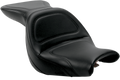 SADDLEMEN Seat - Explorer™ - without Backrest - Stitched - Black - V750 Aero