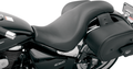 SADDLEMEN Profiler™ Seat - Smooth - Black - Boulevard