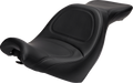 SADDLEMEN Seat - Explorer™ - without Backrest - Stitched - Black - C50