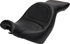 SADDLEMEN Seat - Explorer™ - without Backrest - Stitched - Black - C50
