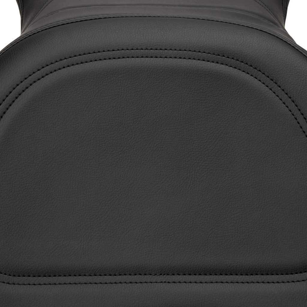 SADDLEMEN Seat - Explorer™ - without Backrest - Stitched - Black - C50