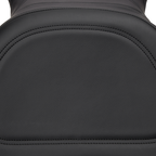 SADDLEMEN Seat - Explorer™ - without Backrest - Stitched - Black - C50