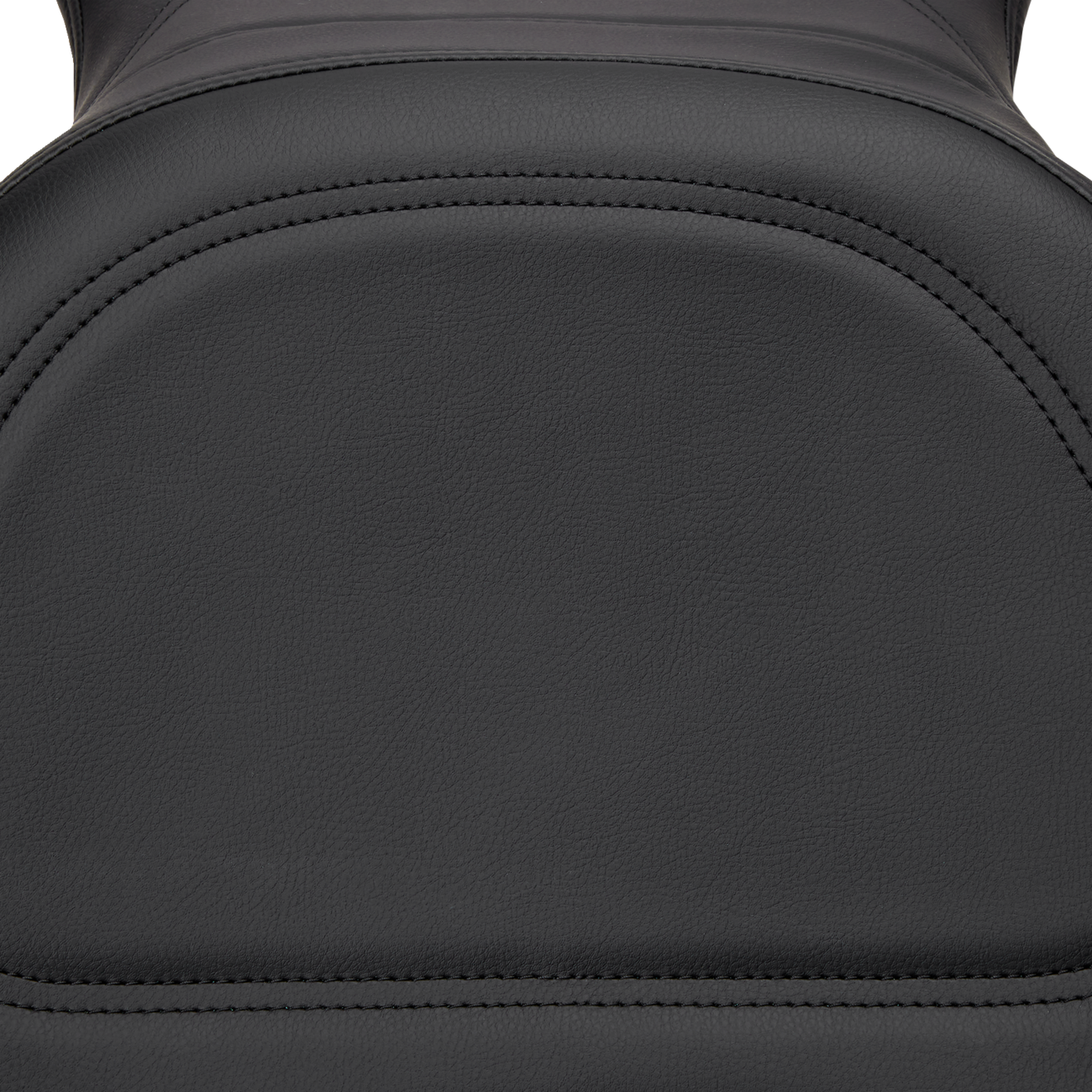 SADDLEMEN Seat - Explorer™ - without Backrest - Stitched - Black - C50
