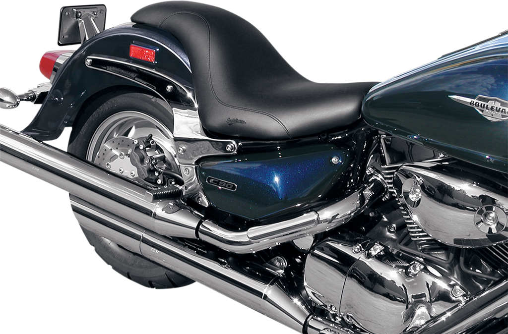 SADDLEMEN Profiler™ Seat - Smooth - Black - C50/C90