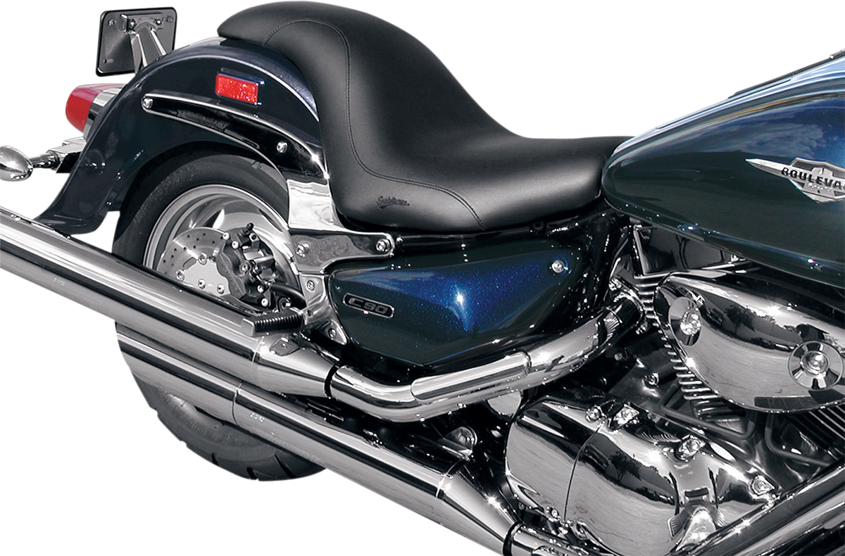 SADDLEMEN Profiler™ Seat - Smooth - Black - C50/C90