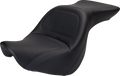SADDLEMEN Seat - Explorer™ - without Backrest - Stitched - Black - VN900