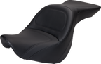 SADDLEMEN Seat - Explorer™ - without Backrest - Stitched - Black - VN900