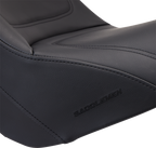 SADDLEMEN Seat - Explorer™ - without Backrest - Stitched - Black - VN900