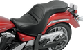 SADDLEMEN Seat - Explorer™ - without Backrest - Stitched - Black - XVS1300