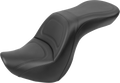 SADDLEMEN Seat - Explorer™ - without Backrest - Stitched - Black - VN900