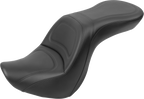 SADDLEMEN Seat - Explorer™ - without Backrest - Stitched - Black - VN900